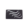 Nepros NTM1204, S-Shape Box-End Wrench Set (12pt.) Metric (4pcs.)