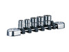 Nepros NTB205A, 1/4"sq. Socket Set (6pt.) Metric (5pcs)_main