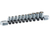 Nepros NTB210A, 1/4"sq. Socket Set (6pt.) Metric (10pcs)