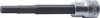 Koken 3010M.160-12, 3/8 Sq. Dr. Bit Socket  12mm Hex Length 160mm