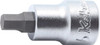 Koken 3010M.62-12, 3/8 Sq. Dr. Bit Socket  12mm Hex Length 62mm