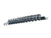 Nepros NTB312A, 3/8"sq. Socket Set (6pt.) Metric (12pcs)_main