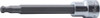 Koken 3011M.100-3, 3/8 Sq. Dr. Bit Socket  3mm Ballpoint Hex Length 100mm