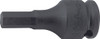 Koken 13012M.52-3, 3/8 Sq. Dr. Bit Socket  3mm Hex Length 52mm_main