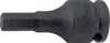 Koken 13012M.52-5, 3/8 Sq. Dr. Bit Socket  5mm Hex Length 52mm