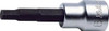 Koken 3010M.62-5, 3/8 Sq. Dr. Bit Socket  5mm Hex Length 62mm