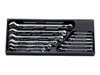 Nepros NTMS212, Combination Wrench - Standard Set (12pt.) Metric (12pcs.)