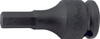 Koken 13012M.52-6, 3/8 Sq. Dr. Bit Socket  6mm Hex Length 52mm