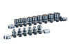 Nepros NTB315BA, 3/8"sq. Socket Set (6pt.) SAE (15pcs)_main