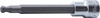 Koken 3011M.100-8, 3/8 Sq. Dr. Bit Socket  8mm Ballpoint Hex Length 100mm_main