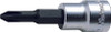 Koken 401769, Ko-ken 3000-1 3/8 Sq. Dr. Bit Socket PH1 Length 60mm