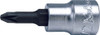 Koken 3000.50-PZ2, 3/8 Sq. Dr. Bit Socket  PZ2  Length 50mm_main