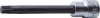 Koken 3020.120-M10, 3/8 Sq. Dr. Bit Socket XZN M10 Triple Square Length 120mm_main