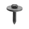 Auveco 24183, Hex Head Sems T.S M4.2-1.41 X 20Mm - Black, Pack Size: 50_main