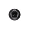Auveco 25370, #8 X 1 - Pan Hd Sq Drive Sms - Black Painted Hd - Zinc, Pack Size: 100_main