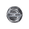 Auveco 3373, 8 X 3/8 Slotted Hex Washer Head Tap Screw Zinc, Pack Size: 100_main
