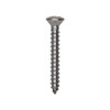Auveco 9406, 8 X 1 1/4 Phil Oval Hd T.S. 18-8 Gr. S.S., Pack Size: 100_main