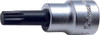 Koken 3020.50-M14 3/8 Sq. Dr. Bit Socket XZN M14 Triple Square Length 50mm
