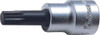 Koken 3020.50-M6 3/8 Sq. Dr. Bit Socket XZN M6 Triple Square Length 50mm