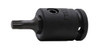 Koken 13134X.52-M6 3/8 Sq. Dr. Bit Socket XZN M6 Triple Square Length 52mm