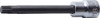 Koken 3020.120-M8 3/8 Sq. Dr. Bit Socket XZN M8 Triple Square Length 120mm