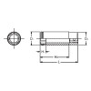 Koken 3350M-12 3/8 Sq. Dr. Deep NUT GRIPÂ® Socket  - 12mm