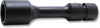 Koken NV13145.100-16 3/8 Sq. Dr. Extension Socket  16mm 6 point 100mm Sleeve Drive_main