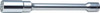 Koken 3117M.250-19 3/8 Sq. Dr. Extension Socket  19mm 6 point Length 250mm