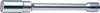Koken 3117M.250-19 3/8 Sq. Dr. Extension Socket  19mm 6 point Length 250mm_main
