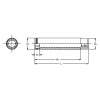 Koken 3350M-10(L120) 3/8 Sq. Dr. Extra Deep NUT GRIPÂ® Socket - 10mm