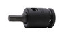 Koken 13134T.52-40IP 3/8 Sq. Dr. Impact TORXplusÂ® 40IP Bit Socket - Length 52mm_main