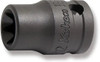 Koken 23425-E12 3/8 Sq. Dr. Industrial TORXÂ® E12 Socket - Length 26mm