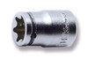 Koken 3425-E10(2B) 3/8 Sq. Dr. NUT GRIPÂ® TORXÂ® E10 Socket - Length 26mm