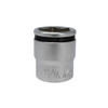Koken 3/8 Sq. Dr. SAE Nut Grip Chrome Socket in  11/16