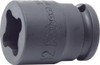 Koken 13400-10WN 3/8 Sq. Dr. Socket  10mm 4 point Length 32mm Weld Nut