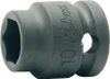 Koken 13401MS-10 3/8 Sq. Dr. Socket  10mm 6 point Length 22mm Thin walled_main