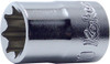 Koken 3415M-10 3/8 Sq. Dr. Socket  10mm Double Square Length 26mm_main