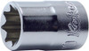 Koken 3415A-11/32 3/8 Sq. Dr. Socket  11/32 Double Square Length 26mm