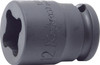 Koken 13400-12WN 3/8 Sq. Dr. Socket  12mm 4 point Length 32mm Weld Nut
