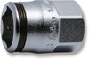 Koken 3450MH-13 3/8 Sq. Dr. Socket  13mm Nut Grip Length 26mm Outer Hex 17mm