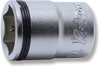 Koken 3450M-14 3/8 Sq. Dr. Socket  14mm Nut Grip Length 27mm