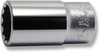 Koken 3305X-15 3/8 Sq. Dr. Socket  15mm 12 point Length 40mm