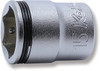 Koken 3450M-15 3/8 Sq. Dr. Socket  15mm Nut Grip Length 27mm