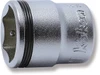 Koken 3450M-17 3/8 Sq. Dr. Socket  17mm Nut Grip Length 28mm