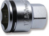 Koken 3450MH-17 3/8 Sq. Dr. Socket  17mm Nut Grip Length 29mm Outer Hex 17mm