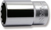 Koken 3305X-18 3/8 Sq. Dr. Socket  18mm 12 point Length 40mm