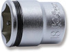 Koken 3450M-18 3/8 Sq. Dr. Socket  18mm Nut Grip Length 29mm