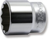Koken 3405M-22 3/8 Sq. Dr. Socket  22mm 12 point Length 32mm