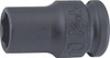Koken 13401M-24 3/8 Sq. Dr. Socket  24mm 6 point Length 32mm Thin walled