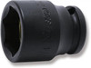 Koken 13400AG-3/4 3/8 Sq. Dr. Socket  3/4 6 point Length 32mm Magnet